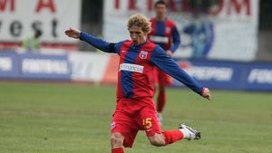 Neșu: "Nu vreau să plec de la Steaua!"