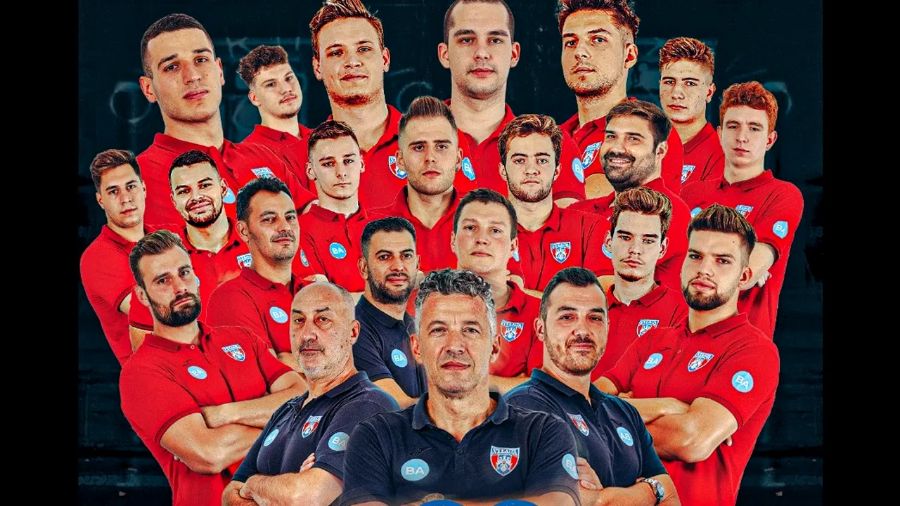 Zi mare pentru Steaua! A luat titlul cu numărul 20 la polo pe apă, iar la baschet a revenit în prima ligă după un singur sezon