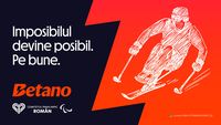 Betano susține Comitetul Național Paralimpic și performanța sportivilor paralimpici (P)