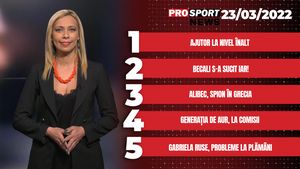 ProSport News | Denis Alibec, spion în Grecia! Cele mai importante știri ale zilei | VIDEO