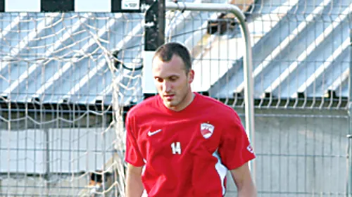 Fundașul sârb Nikola Vasiljevic este în probe la Dinamo