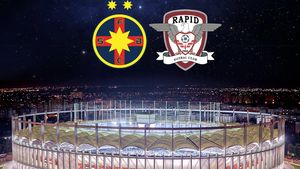 Se bate recordul pe Arena Națională?! Numărul uluitor de suporteri așteptați la derby-ul FCSB - Rapid: anunțul făcut de roș-albaștri