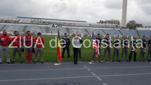 I-am bătut cu armele lor! România a învins SUA la baseball, într-un meci disputat pe stadionul din Constanța