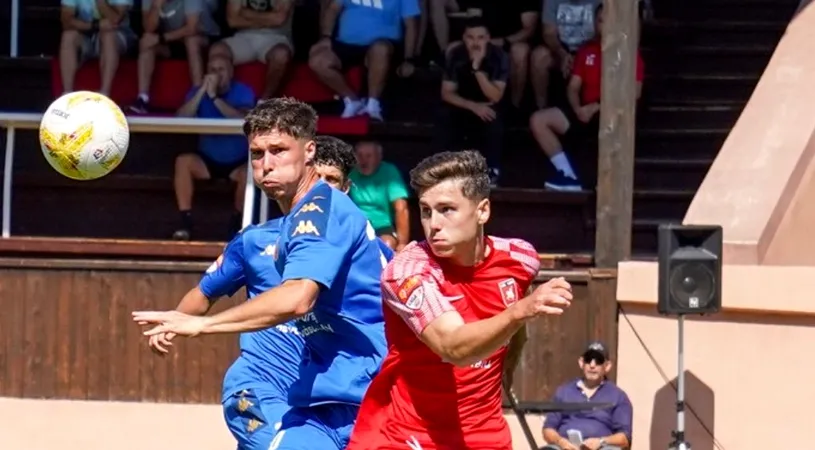Două penalty-uri au decis amicalul AFC ASA Târgu Mureș - CSC Șelimbăr