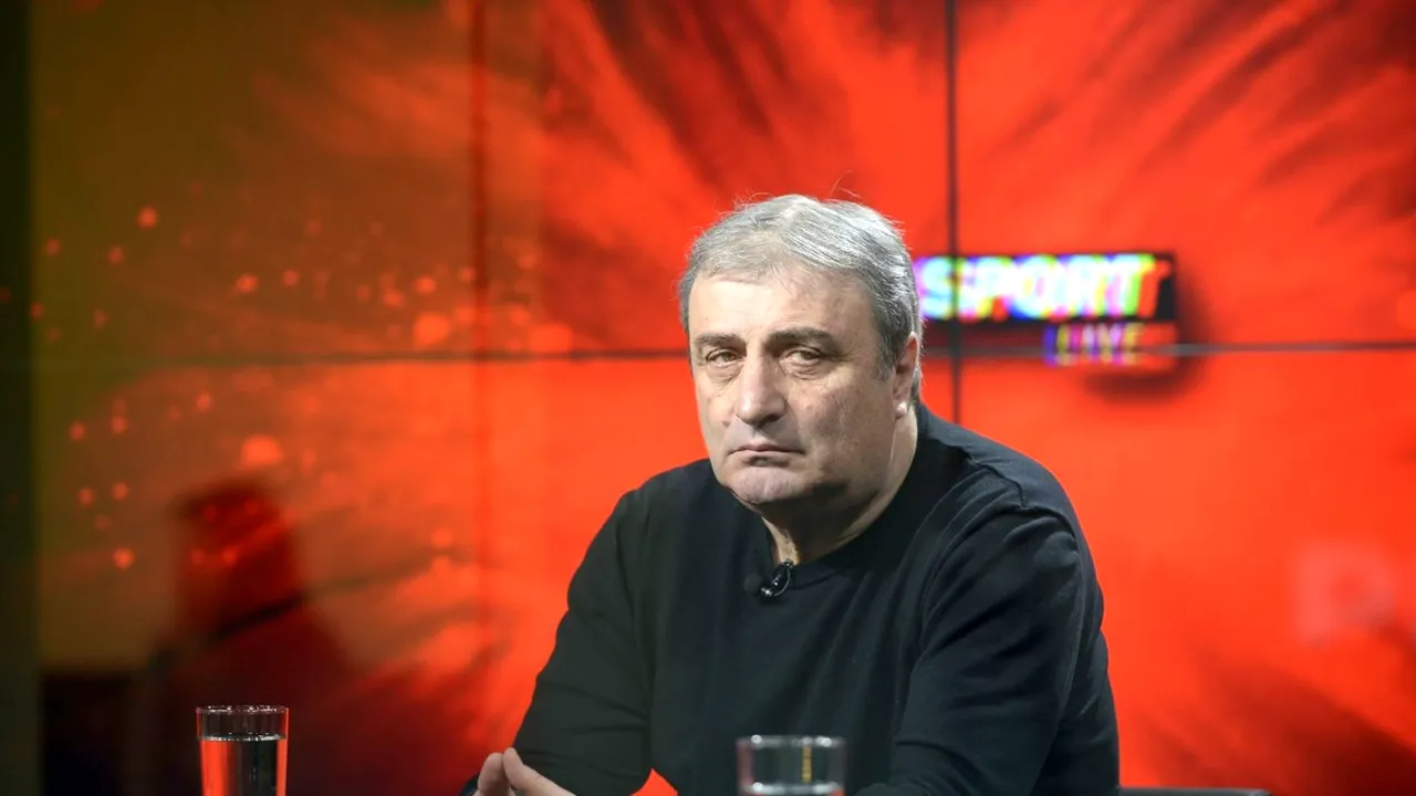 Mihai Stoichiță știe de ce FCSB n-a câștigat cu Academica Clinceni. ”Fiecare jucător a făcut ce a vrut! A fost un haos tactic!” | VIDEO EXCLUSIV