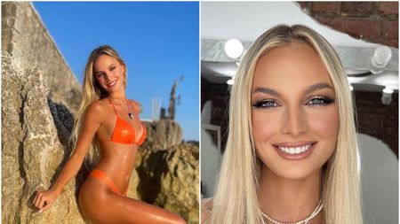 Marina a lăsat voleiul pentru a deveni cea mai nouă prezentatoare TV: „Am studiat echipele pe care va trebui să le urmăresc live” | GALERIE FOTO