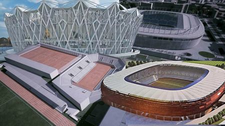 Guvernul a decis: lista orașelor din România care vor avea stadioane, bazine și săli polivalente noi! Care sunt cele 15 obiective sportive prinse în bugetul pe 2025. SPECIAL