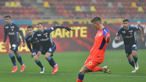 FCSB - UTA Arad 2-1. Victorie controversată pentru elevii lui Toni Petrea | VIDEO