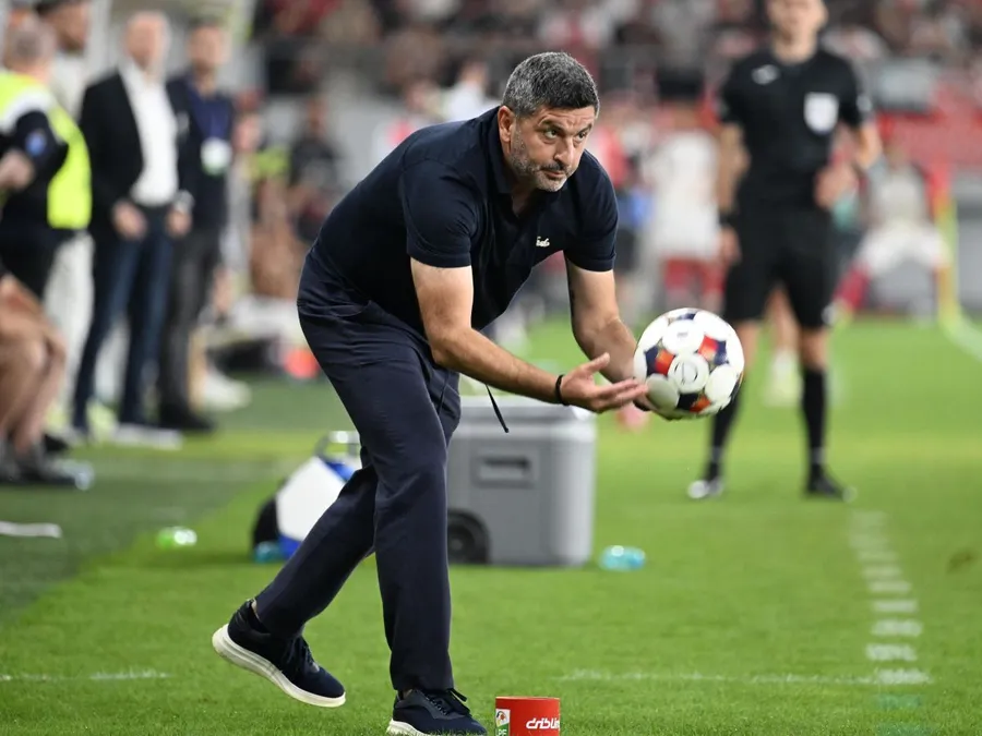 Marius Baciu pleacă de la FCSB. Sursa foto: Sport Pictures