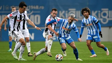🚨 U Cluj – Universitatea Craiova Live Video Online, de la ora 20:00, în etapa 6 din play-off-ul Superligii. Echipele de start. Oltenii sunt obligați să învingă, pentru a rămâne în lupta pentru titlu