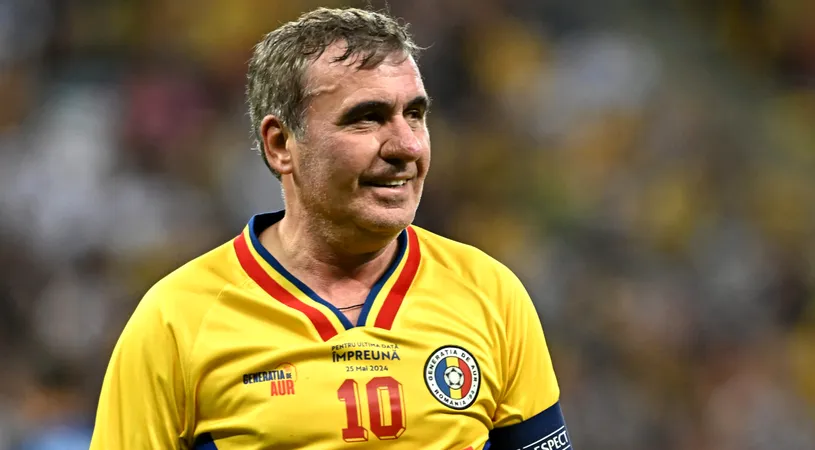 „Așa era și pe timpul nostru!”. Gică Hagi, prima reacție după România - Slovacia 1-1 și calificarea în optimile EURO!