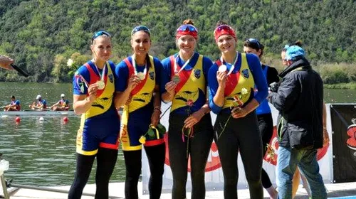 Canotajul românesc, opt locuri întâi la prima regată internațională a anului. Elisabeta Lipă: „Sunt tot mai multe echipaje care câștigă medalii. Asta îmi dă încredere”