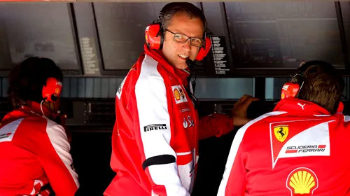 Schimbări la Ferrari: Domenicali a plecat după 23 de ani: „Îi mulțumim că a servit echipa în acest timp”