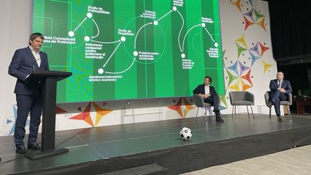 Dan Perciun a cerut construirea unui stadion național nou, cu 85.000.000 de euro: "Sunt mulți bani şi trebuie să ne gândim bine"