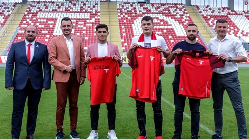 Albanezul Batha, lituanianul Baravykas și juniorul Mar sunt primele transferuri estivale ale UTA-ei Arad