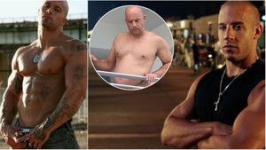 "The FAT and the Furious!" FOTO ȘOCANT | Cum a ajuns să arate DURUL Vin Diesel