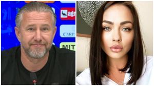 Pictorialul care a aruncat în aer România și pe care nu îl poți rata: Laurențiu Reghecampf și noua lui iubită, Corina Caciuc, imaginile finalului de an! Cum s-au lăsat fotografiați cei doi îndrăgostiți