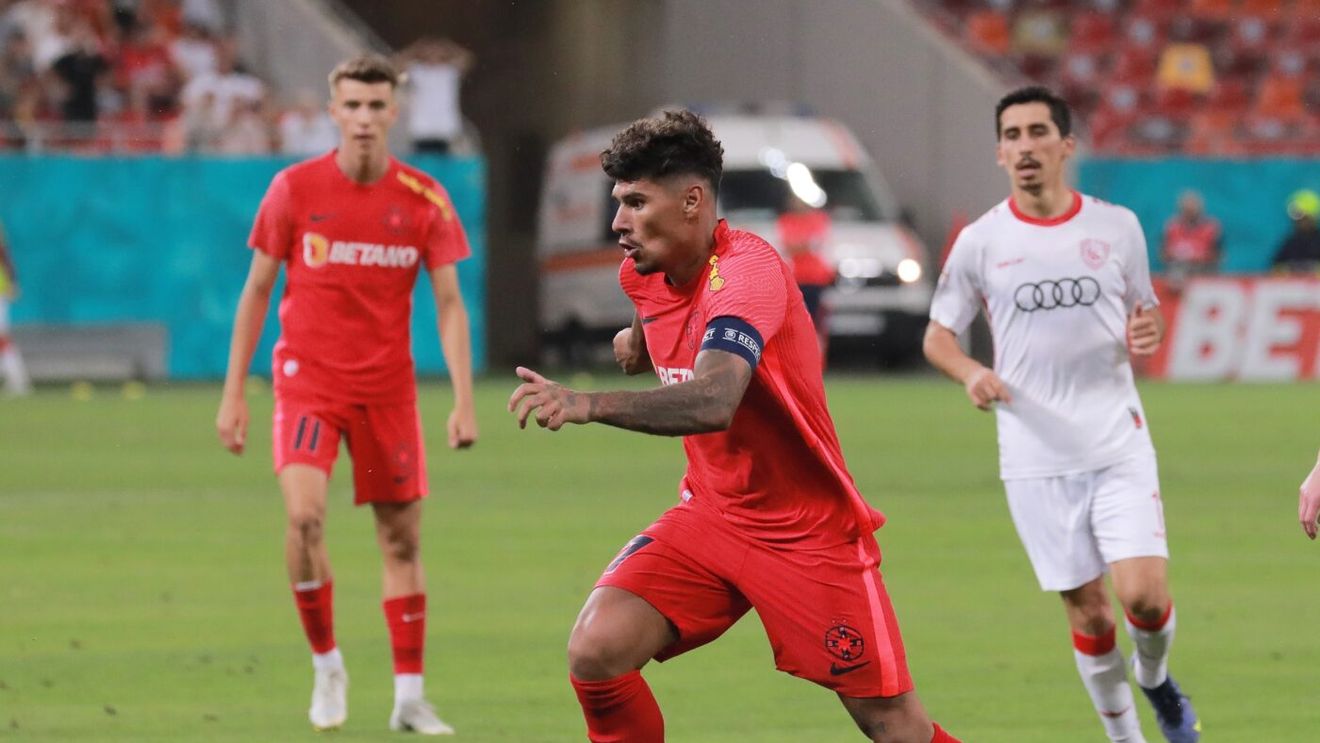 Florinel Coman nu scapă de blestemul accidentărilor! Nicolae Dică a anunțat cât va lipsi de pe gazon noul căpitan de la FCSB