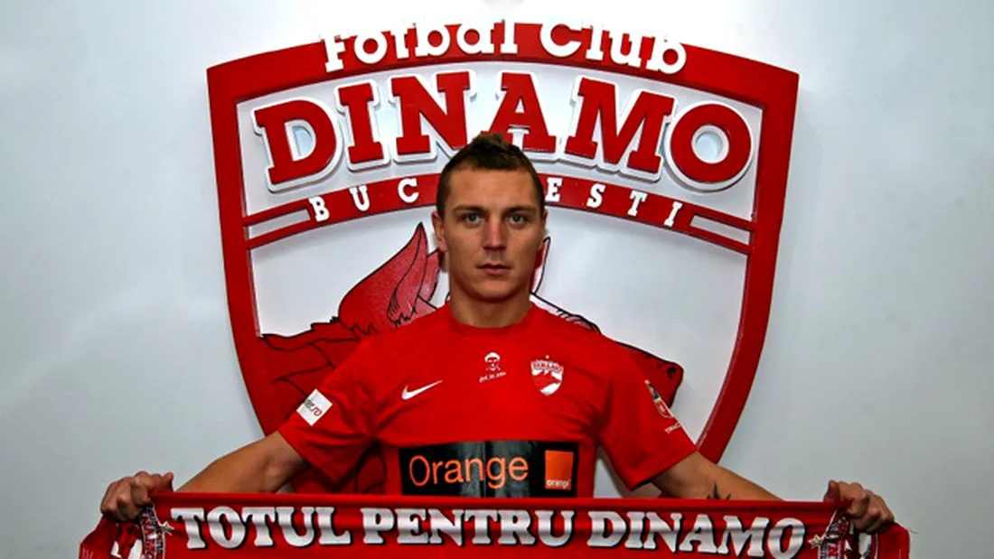 Cioinac anunțat oficial** pe siteul lui Dinamo!