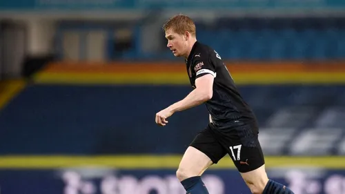 Belgianul Kevin De Bruyne aproape să semneze un nou contract fabulos cu Manchester City!