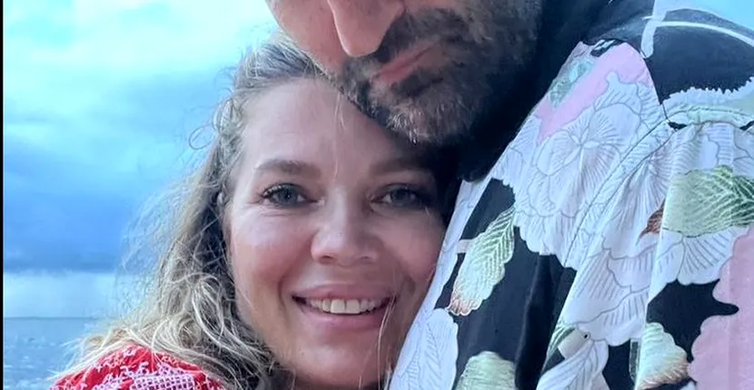 FOTO / Smiley și Gina Pistol, ipostaze adorabile împreună. ”M-am tăvălit pe jos de bucurie”