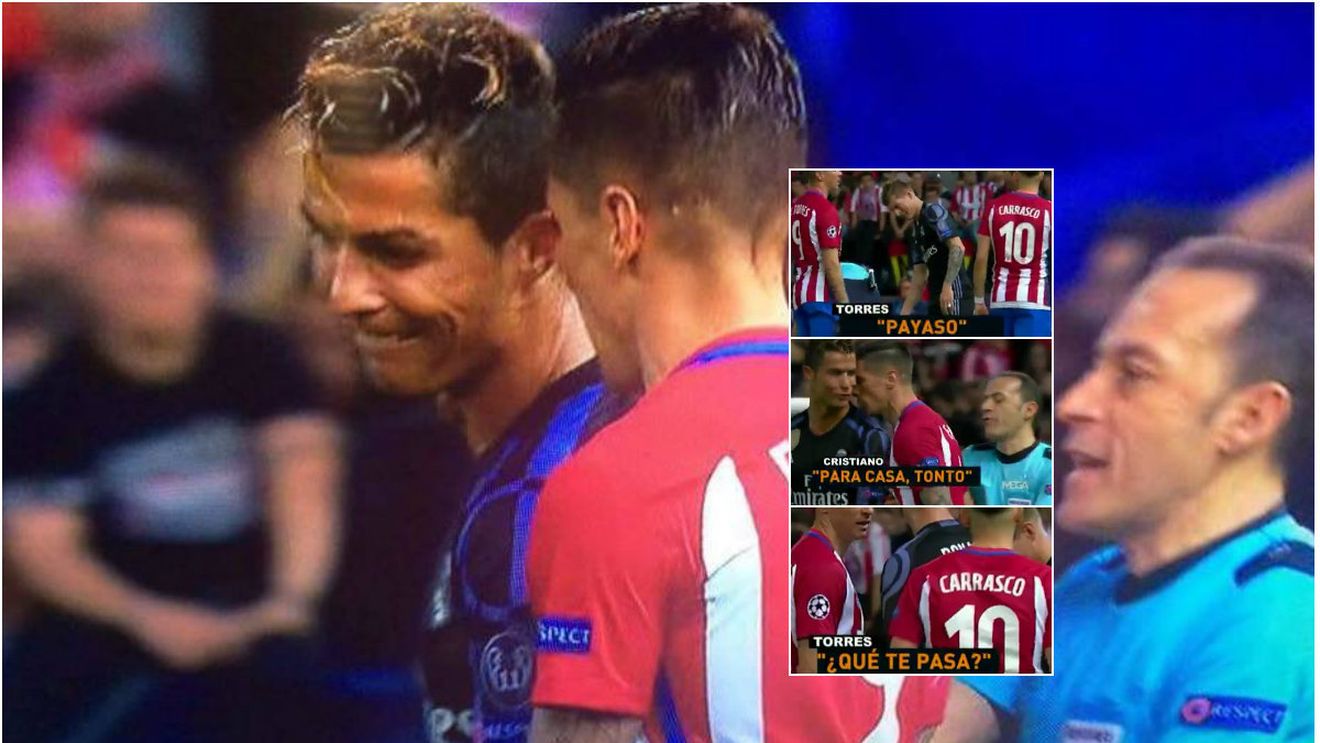 Nervi întinși la maximum pe Vicente Calderon. "Ce se întâmplă, clovnule?", i-a spus Torres lui Cristiano Ronaldo. Portughezul a replicat