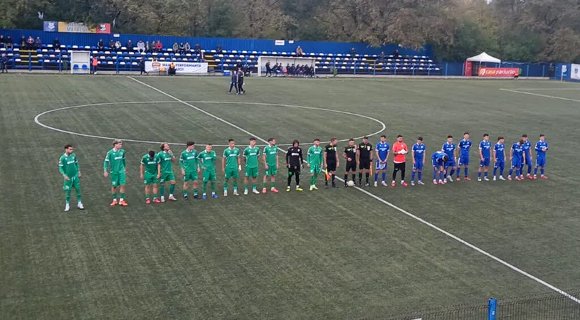 CSC Dumbrăvița și-a făcut praf golaverajul după înfrângerea rușinoasă de la Metalul Buzău. Florin Fabian: ”Nu avem constanță și ne lipsește de multe ori personalitatea”