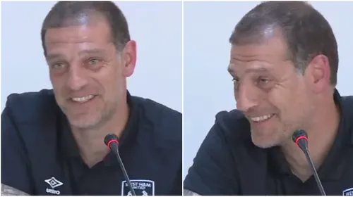 „E interzis la meciuri, dar antrenează, nu!?” Bilic a început să râdă când a aflat în ce situație e Șumudică. Replică memorabilă: „De asta eu nu sunt suspendat…”