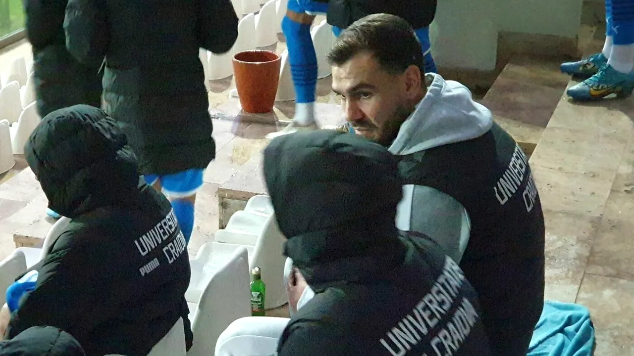 Probleme pentru Elvir Koljic în cantonamentul din Antalya! Ce veste a primit cu o oră înainte de amicalul dintre Universitatea Craiova și Greifswalder FC
