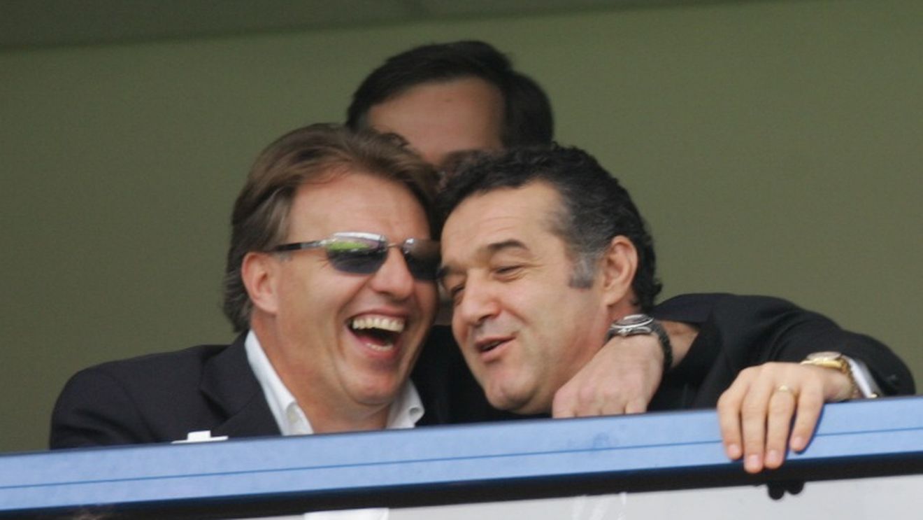 'Pedrazzini e pentru Becali precum cățelul lui Paris Hilton!'