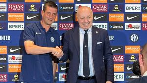 Preşedintele Marotta s-a lămurit definitiv cu Chivu: „Unii îl voiau pe Mourinho. Dacă nu aveam curaj, aș fi regretat”