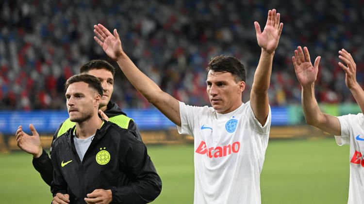 Radunovic intră în ultimele luni de contract cu FCSB, iar patronul din Superliga a reacționat: „Fotbalist de fotbalist”