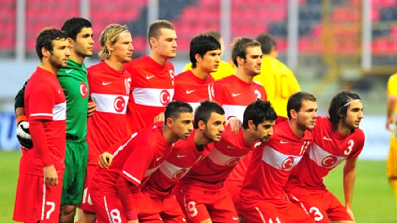 Înfrângere pentru U21!** Turcia - România 1-0