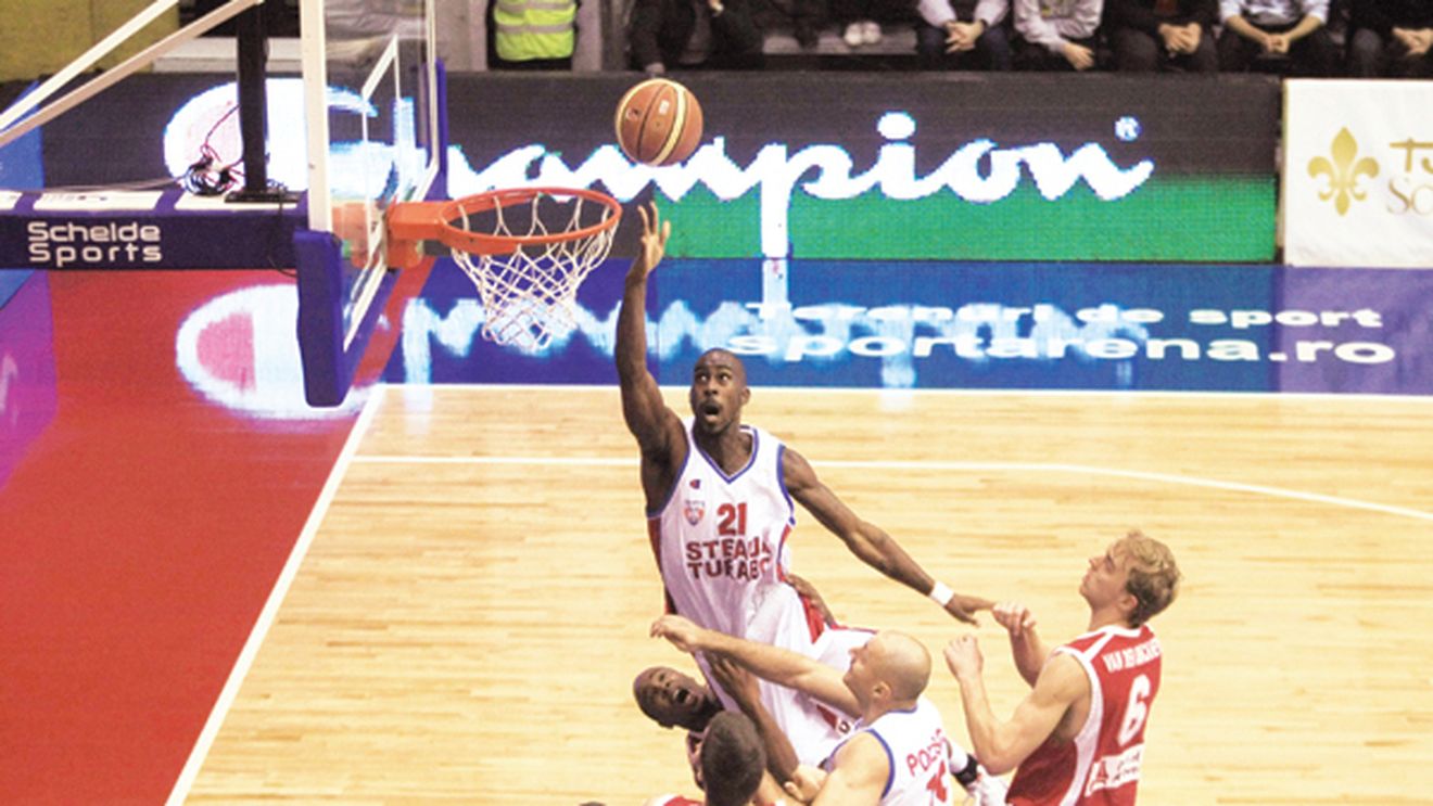 Steaua a ratat calificarea în primăvara Eurochallenge Cup
