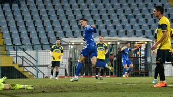 Metalul Buzău confirmă interesul din SuperLiga pentru Valentin Robu! Atacantul poate face pasul în prima divizie