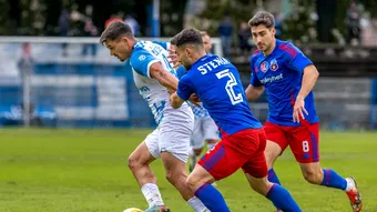 Steaua a smuls punctul cu Corvinul pe mâna portarului Frănculescu, Daniel Oprița a remarcat: ”Când muncești mai ai și noroc!”