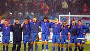 S-au împlinit 18 ani de când Steaua a eliminat-o pe deținătoarea Cupei UEFA, Valencia! „Un moment fantastic din istoria fotbalului românesc de după 1989”