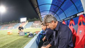 "La Steaua mi s-a cerut întinerirea masivă pentru că nu erau bani"