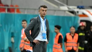 Ovidiu Burcă i-a șocat pe reporteri după Oțelul - Dinamo! Antrenorul a răbufnit: „Nu mă mai întrebați!”