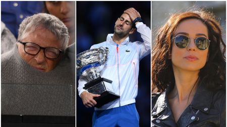 Scandal uriaș după ce Bill Gates a mers la finala lui Novak Djokovic de la Australian Open! „Coșmarul" antivacciniștilor, făcut praf de Olivia Steer: „S-a hrănit cu greieri și lăcuste!"