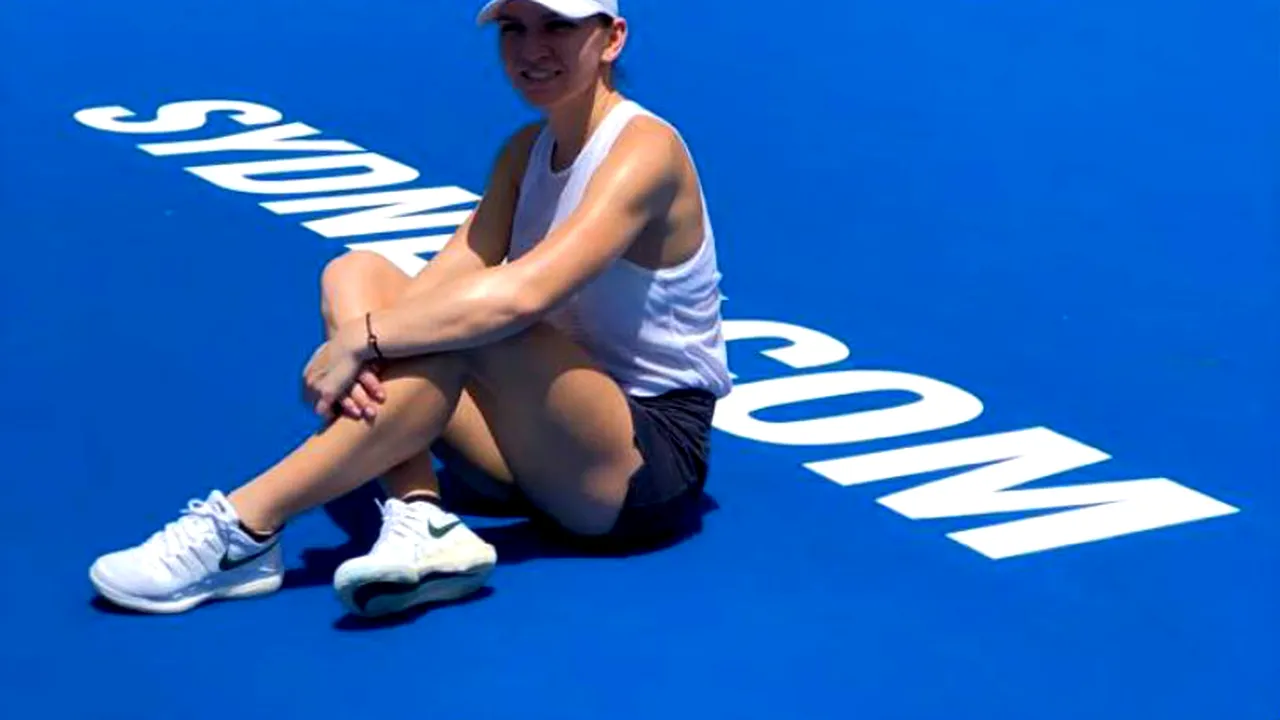 Simona Halep și-a aflat prima adversară din 2019: finalista de anul trecut de la Sydney. Mihaela Buzărnescu, eliminată dramatic de la Hobart după un decisiv 