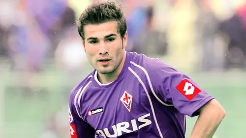 Mutu: „Fiorentina m-a făcut mare”