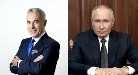 Ce legătură are Vladimir Putin cu Cătălin Georgescu? Presa din Rusia EXULTĂ după victoria năucitoare