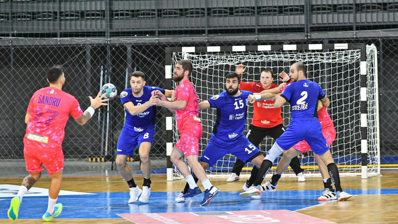 Dinamo București și HC Dobrogea Sud Constanța au câștigat derby-urile zilei în Liga Zimbrilor. Rezultatele etapei a 4-a