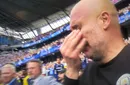Prima reacție a lui Pep Guardiola! Tehnicianul a izbucnit în lacrimi după ce a câștigat titlul cu Manchester City: „Până și geniile plâng”