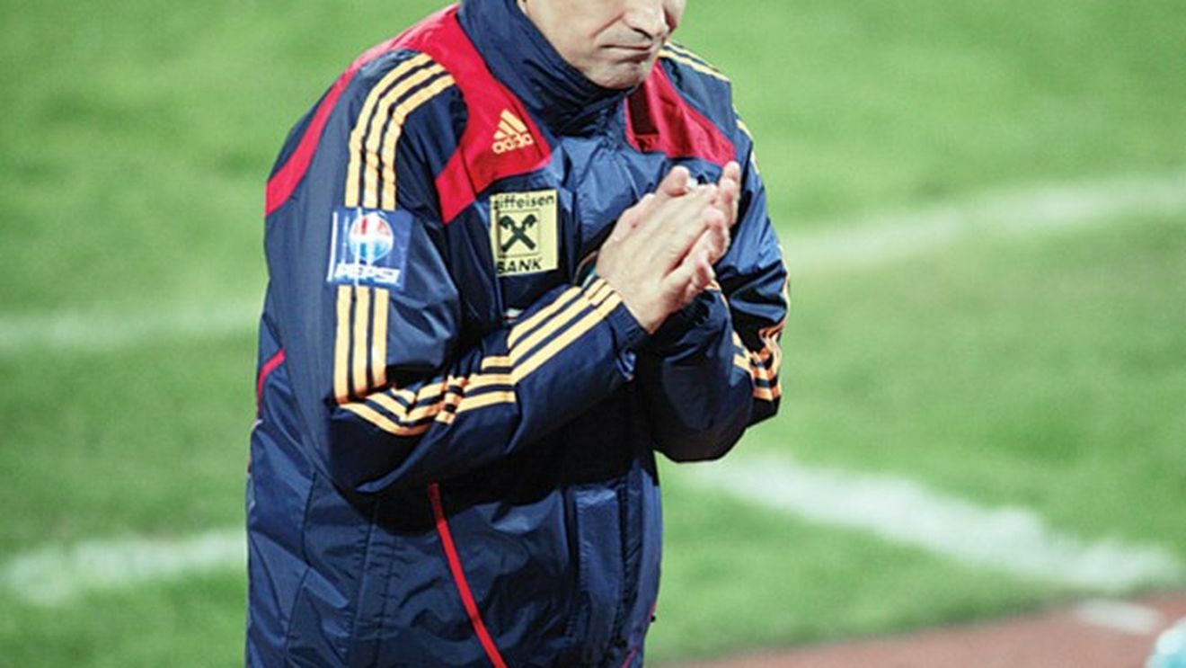 Pițurcă: "Mă așteptam la mai mult de la Steaua!"