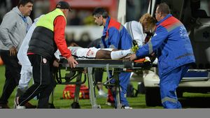 Soția lui Patrick Ekeng a fost audiată la Poliției Capitalei