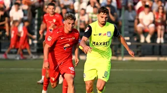 Dragoș Iancu, out de la Poli Iași: ”Am reziliat amiabil.” Accidentarea teribilă din 2023 încă ”îl urmărește” pe mijlocaș