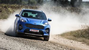 Test drive Kia Sportage facelift - SUV-ul compact al coreenilor face un pas în față - GALERIE FOTO