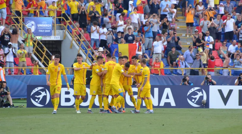 Capul sus, România! Tricolorii încheie în semifinale povestea Euro 2019. Au dominat tactic Germania, timp de 45 de minute, dar au cedat fizic într-un final epuizant. Cronica partidei